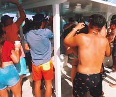 aruba booze cruise, aruba catamaran toursaruba booze cruise, aruba cat